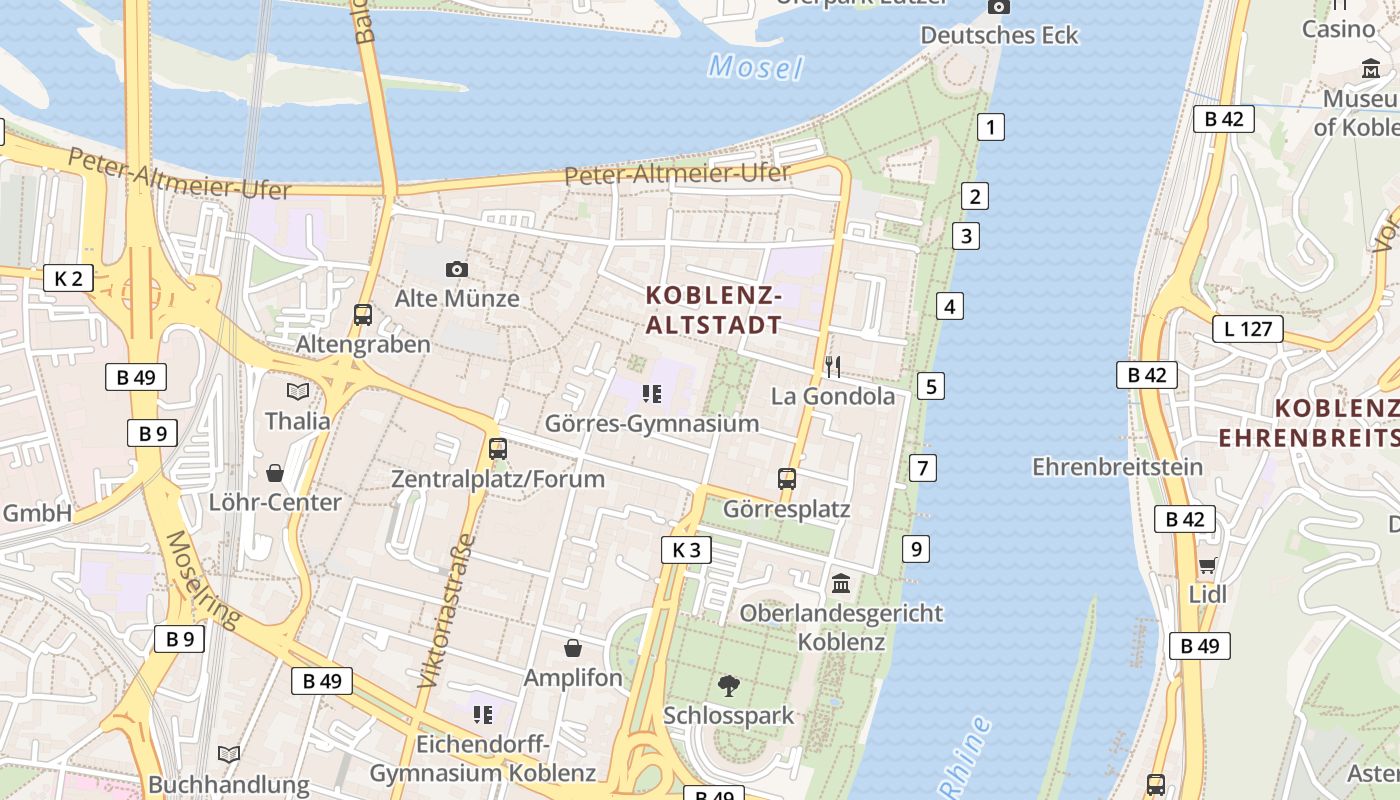 map